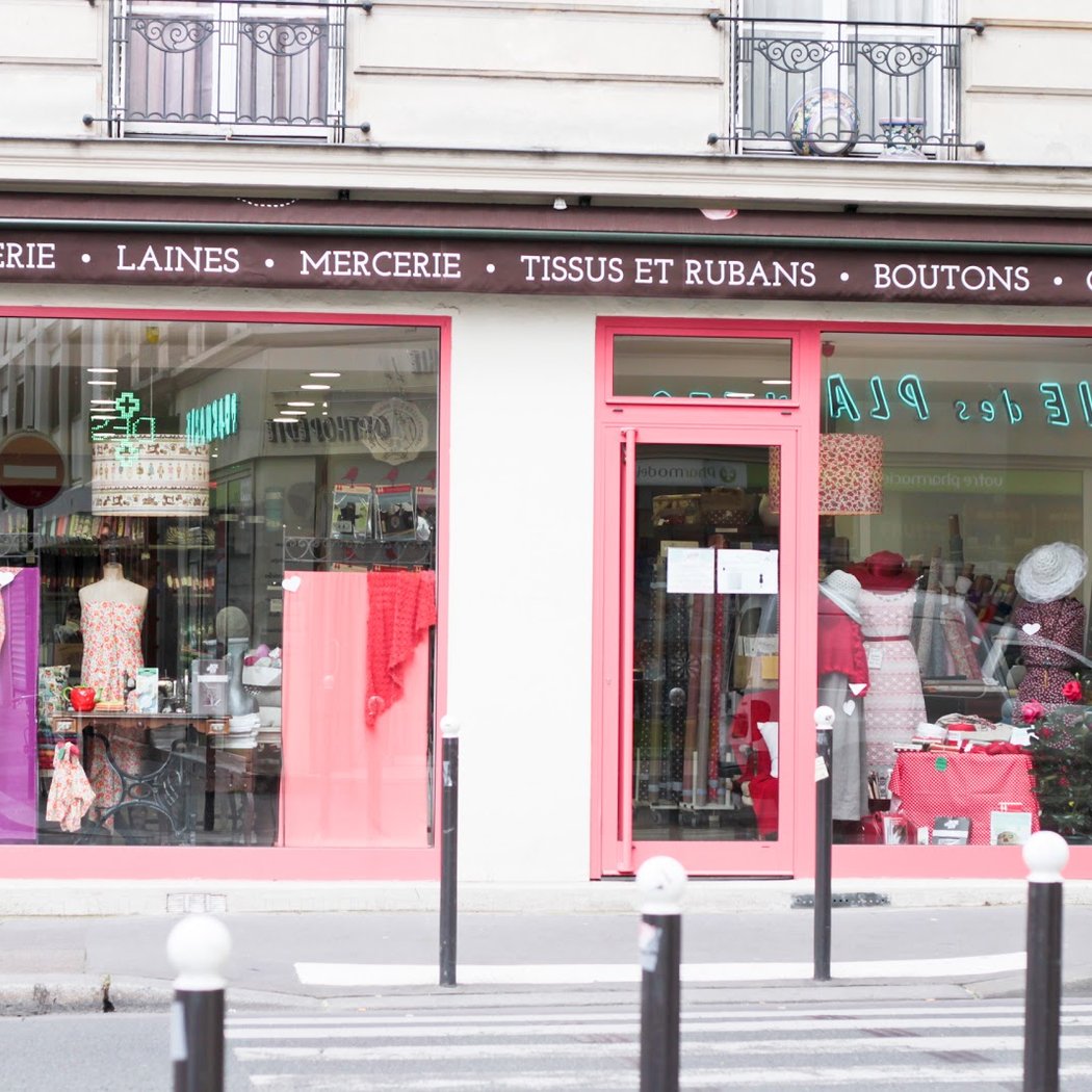 Mercerie Atelier de la création Paris Alesia 2